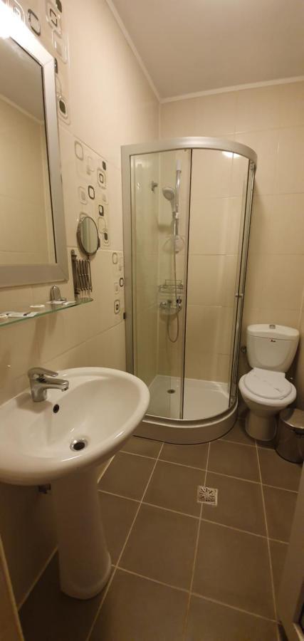 Casa Frent Hotel Predeal Bagian luar foto
