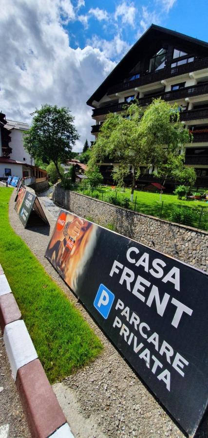 Casa Frent Hotel Predeal Bagian luar foto